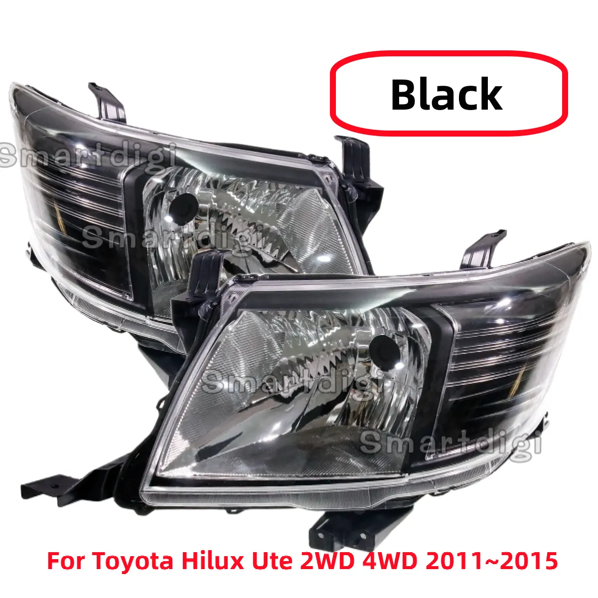 Head Lamp/Head Light 81170-0K390 81130-0K390 suitable for HILUX VIGO 2012 Suitable for WhiteHeadlight 2Pcs LH+RH