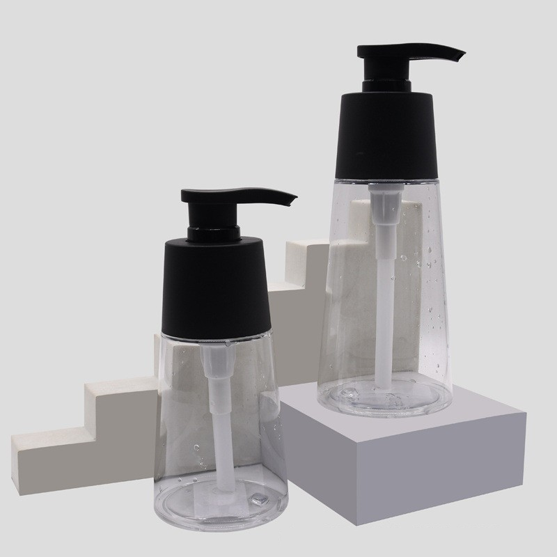 250/350/500ml PET conical lotion bottles