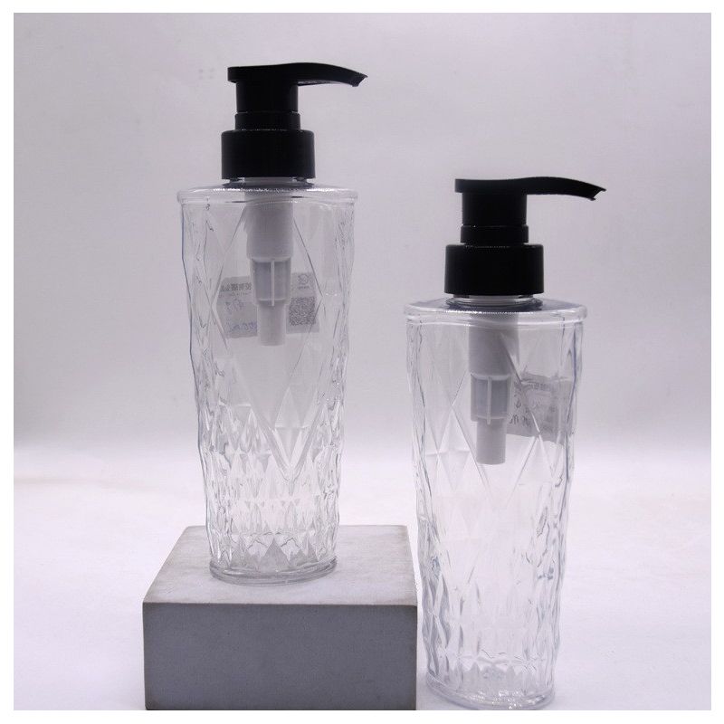 300ml Press on Shampoo Bottle