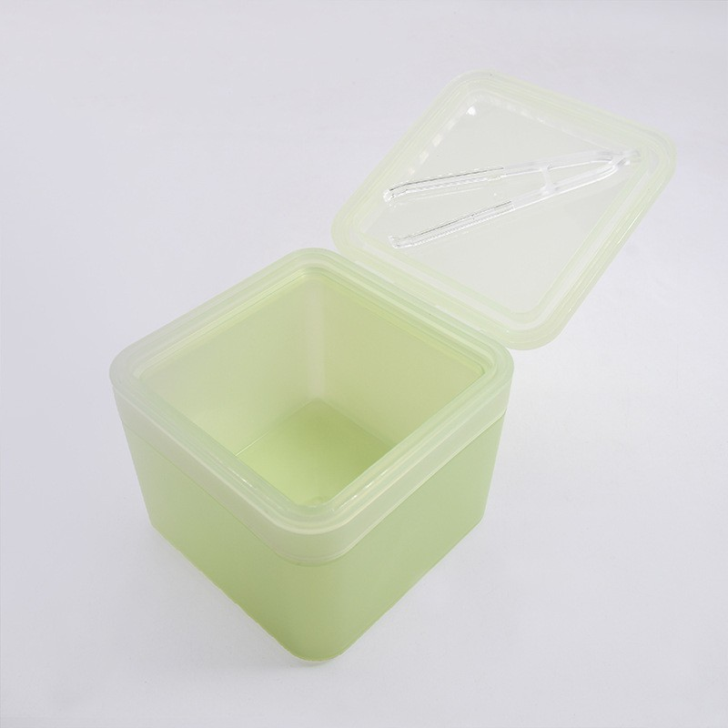 300ml double-layer square bottle