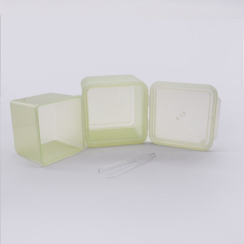 300ml double-layer square bottle