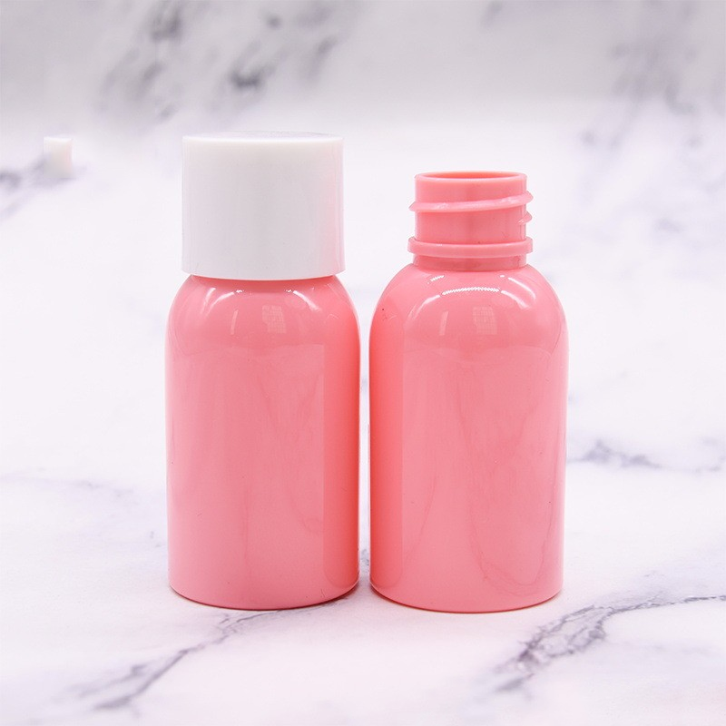 30ml PET cosmetic travel packaging small bottle