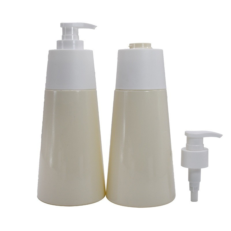 500ml conical plastic press type dispensing bottle