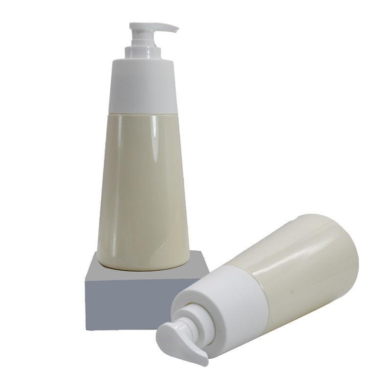 500ml conical plastic press type dispensing bottle