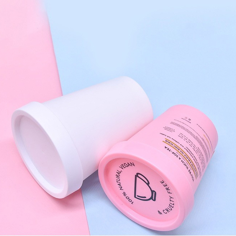 200ml  Plastic wide mouth cream bottle