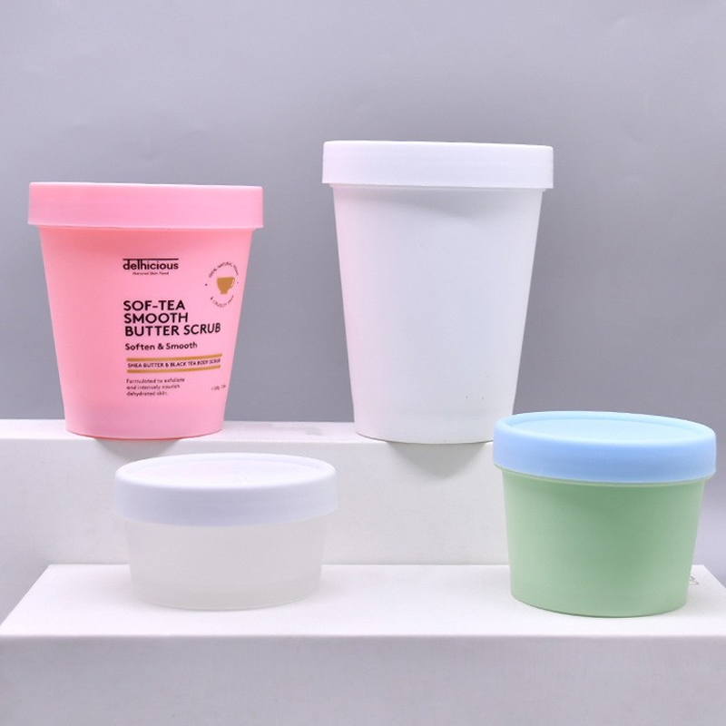 50/90/200/250ml Plastic wide mouth cream bottle