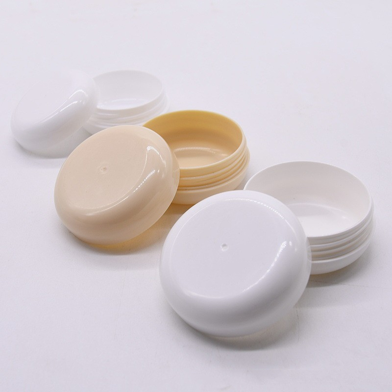 25ml PP plastic empty bottle with screw cap flat bottle