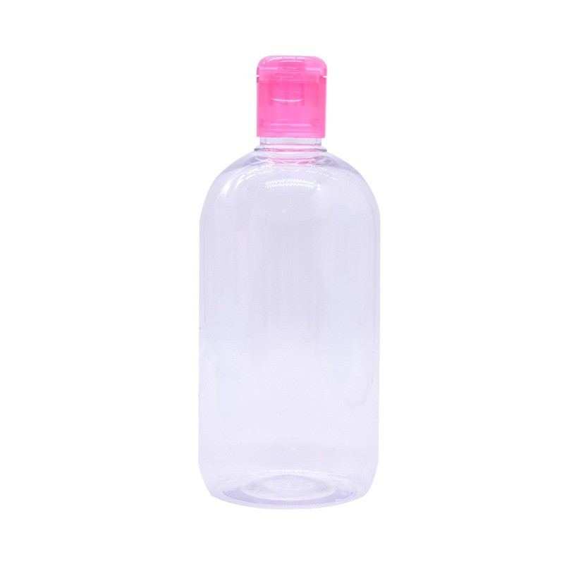 120ml Transparent round shoulder PET bottling bottle