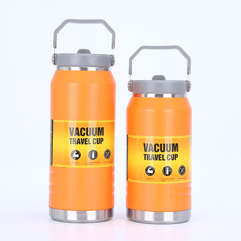 1600ml Large capacity handle insulated cup
