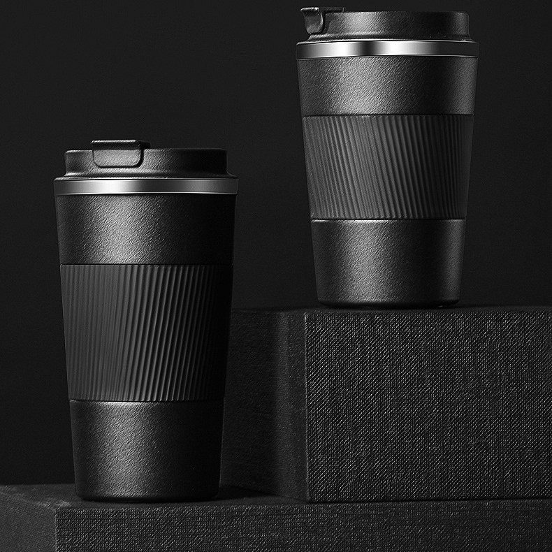 380ml 304 stainless steel coffee cup, gift cup, insulated cup, custom logo