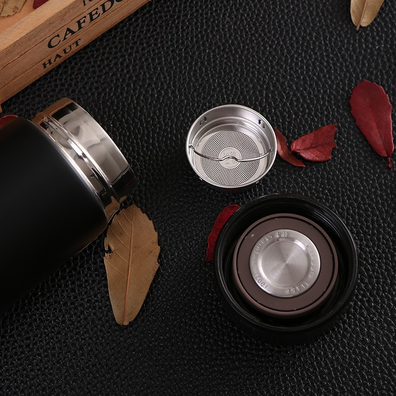 500ml vacuum straight body insulated cup thermos