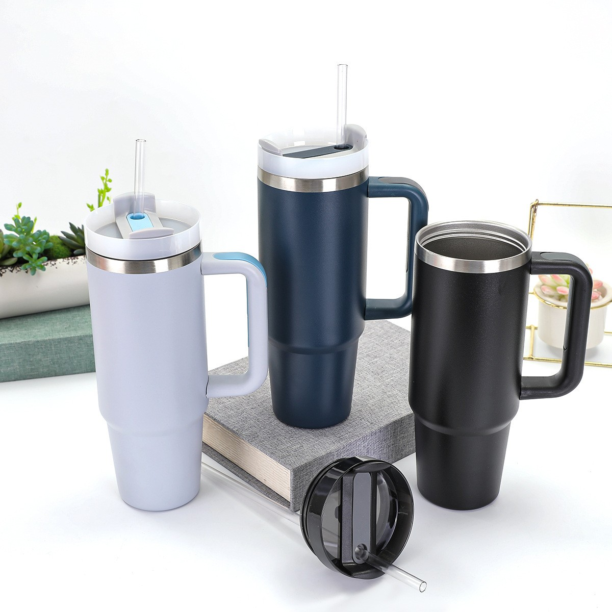 40oz car cup large capacity insulated cup thermos