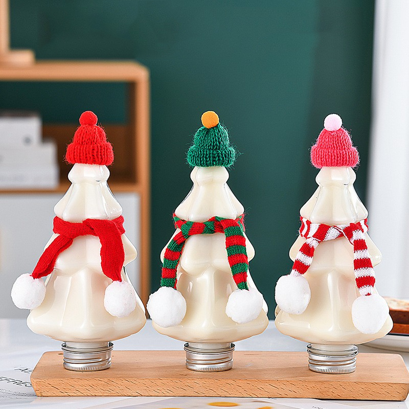 400ML Christmas Decorative Bottle
