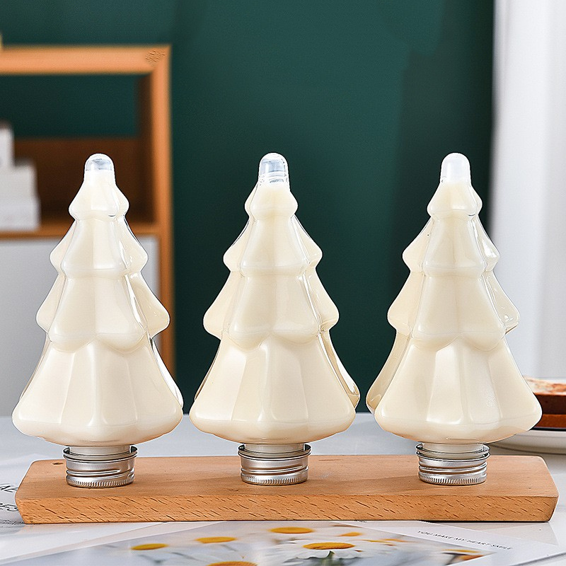 400ML Christmas Decorative Bottle