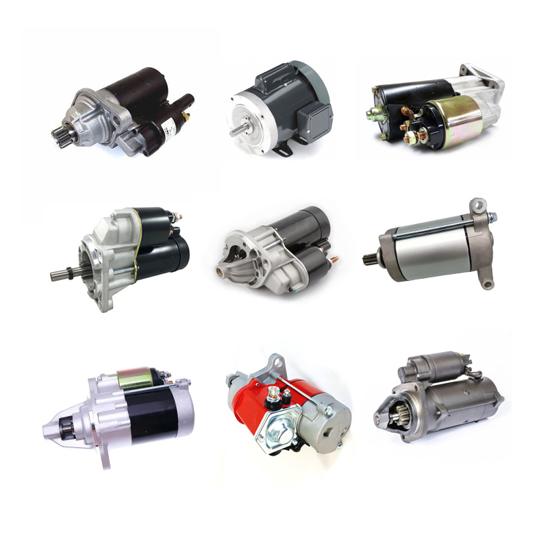 Starter motor SD6RA50P 5X3-911-023 5X3911023 442003 442205 suitable for VW Teeth 9