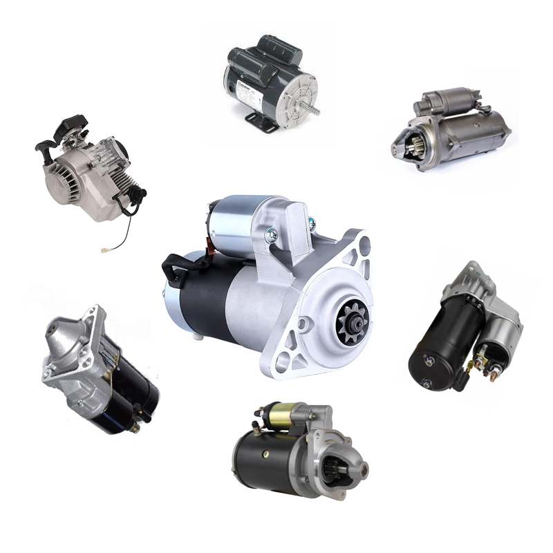 Starter motor 442045 B11-3708110BA SD6RA96 B113708110BB CST34100GS CST38111GS for CHERY Teeth 9