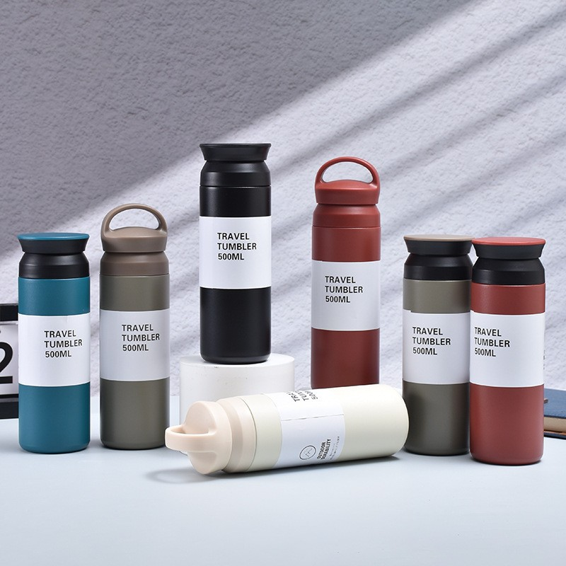 304 stainless steel portable thermos coffee cup thermos