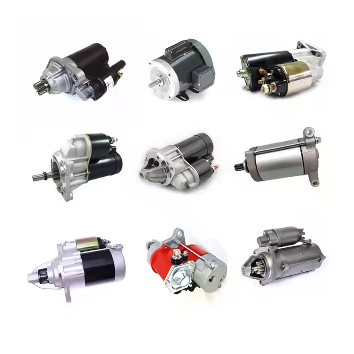 View:Starter motor 5972684 9000141107 46231504 63222837 4468806 D6RA30 46406970 30590N for FSO, AUTOBIANCHI, DODGE, LANCIA, SEAT, FIAT  Teeth 9 12V