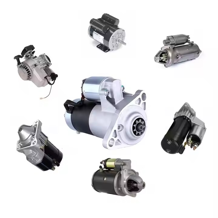Starter motor 91AB11000DA 0001208232 R86AB11000DA 433287 6168501 31109R 5008970 30756N for FORDTeeth 10 12V