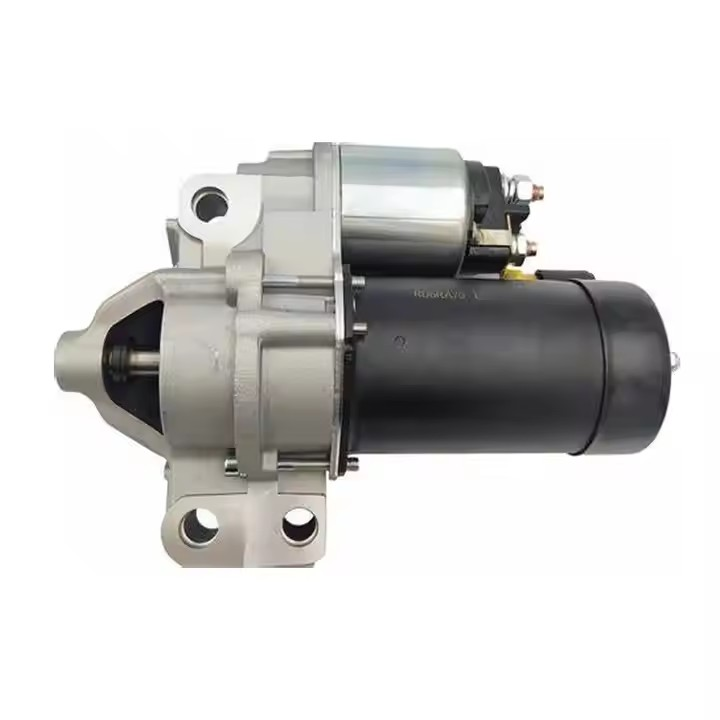 Starter motor 5802X8 253048 5802X7 SS318 5802W6 D6RA70 9635501280 32554N Suitable for LANCIA, PEUGEOT, RENAULT, CITROEN Teeth 10 12V