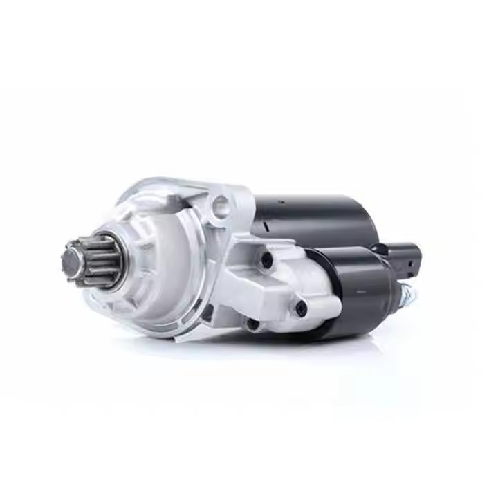 View:Starter motor 02T911023R 0986020230 02M911024X D6GS14 02M911024P CST15212GS 02T911023M 17970N for SEAT, SKODA, VW, AUDI Teeth 10 12V