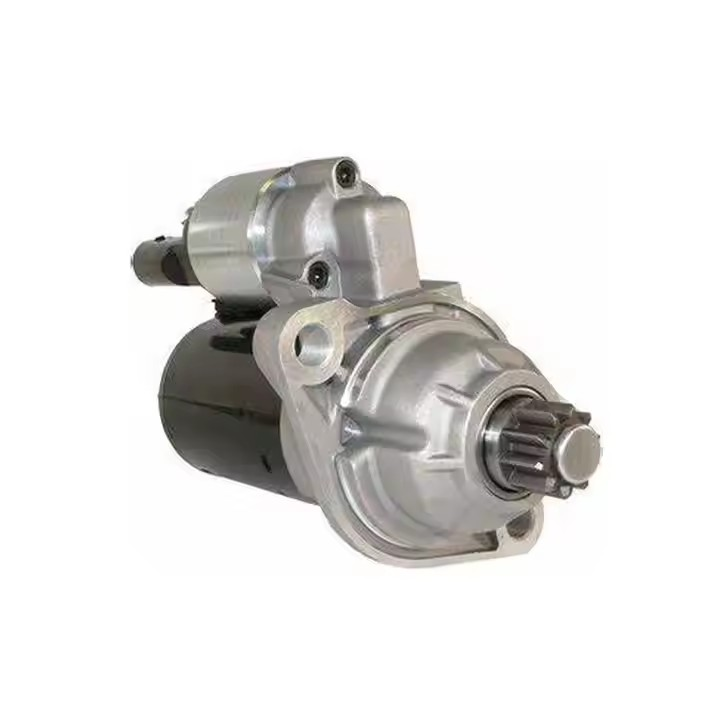 View:Starter motor 02M911023G 0986020220 02Z911023E CST15182 02M911023GX D6GS13 28100YV020 32735N for SEAT, SKODA, VW, AUDI Teeth 10 12V