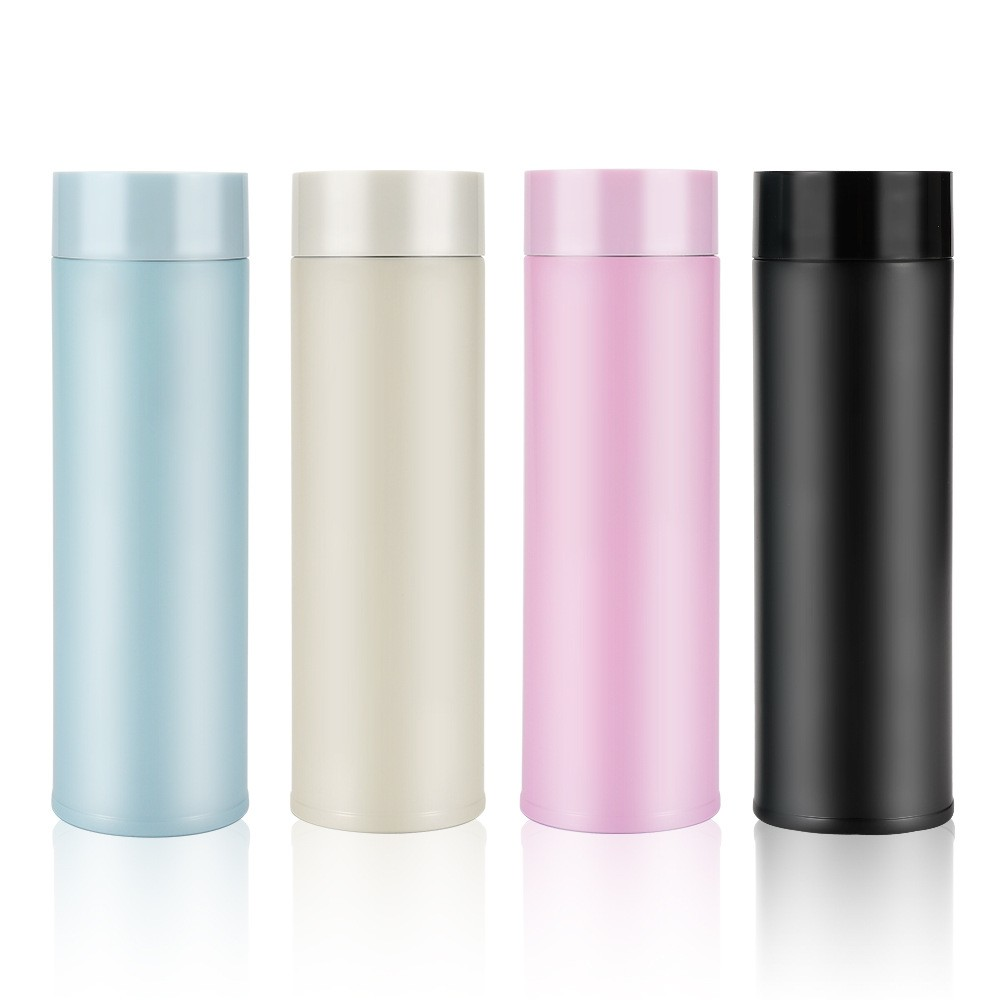 500ml Thermos custom 304 stainless steel insulated cup for men and women with high appearance, insulated water cup for household use, portable lid, vacuum water cup