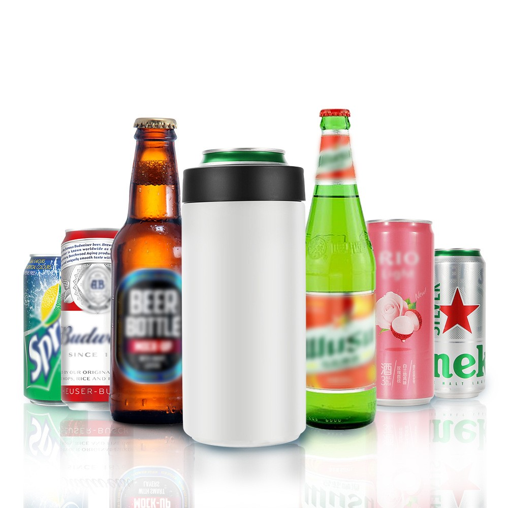 16oz Insulated Jar 304 Stainless Steel Iced Cup Wholesale Coke Beer Double Layer Insulation Effect