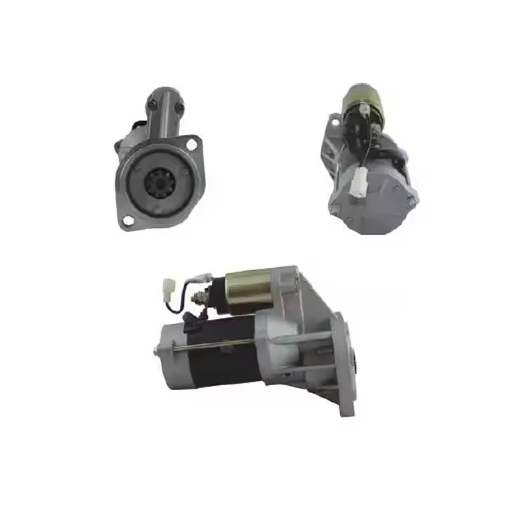 Starter motor 355 1413 2108301018S1 PU10282E 2108301018c MS6100 2028300318 6563N Suitable for MERCEDES-BENZ 12V Teeth 9