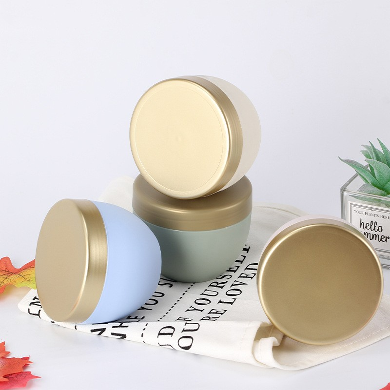 250g 250ml customizable pp plastic cream bottle face cream bottle hair film wax can makeup remover scrub packaging can