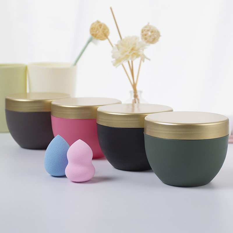 250g 250ml customizable pp plastic cream bottle face cream bottle hair film wax can makeup remover scrub packaging can