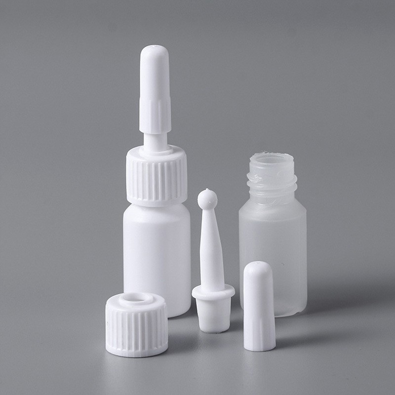 5ml customized wholesale plastic beaker dropper essence stock solution sample bottle pet ear drops squeeze bottle