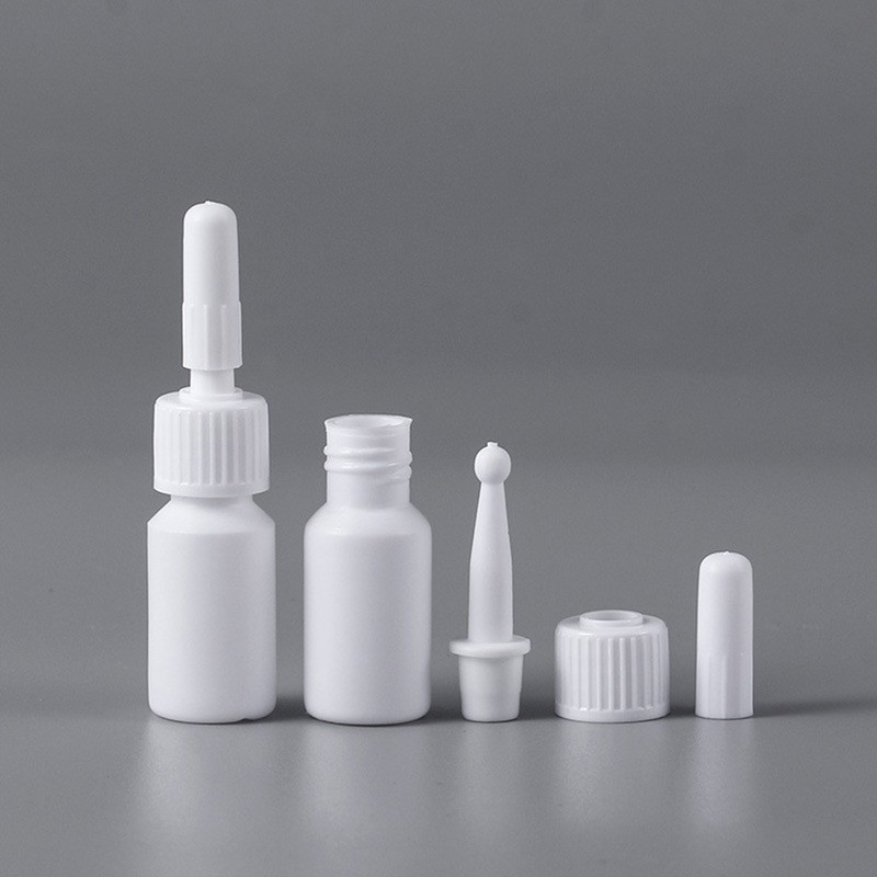 5ml customized wholesale plastic beaker dropper essence stock solution sample bottle pet ear drops squeeze bottle