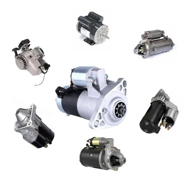 Starter motor 4609001 17046N 33003210 8933003210 M1T73581 Suitable for JEEP 12V Teeth 10