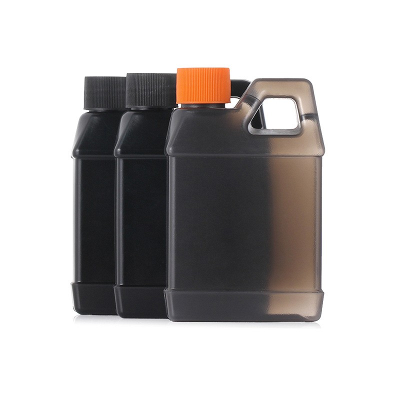 250ml Customizable portable small plastic bucket, oil pot, lubricating oil, antifreeze bottle, paint and pigment bucket