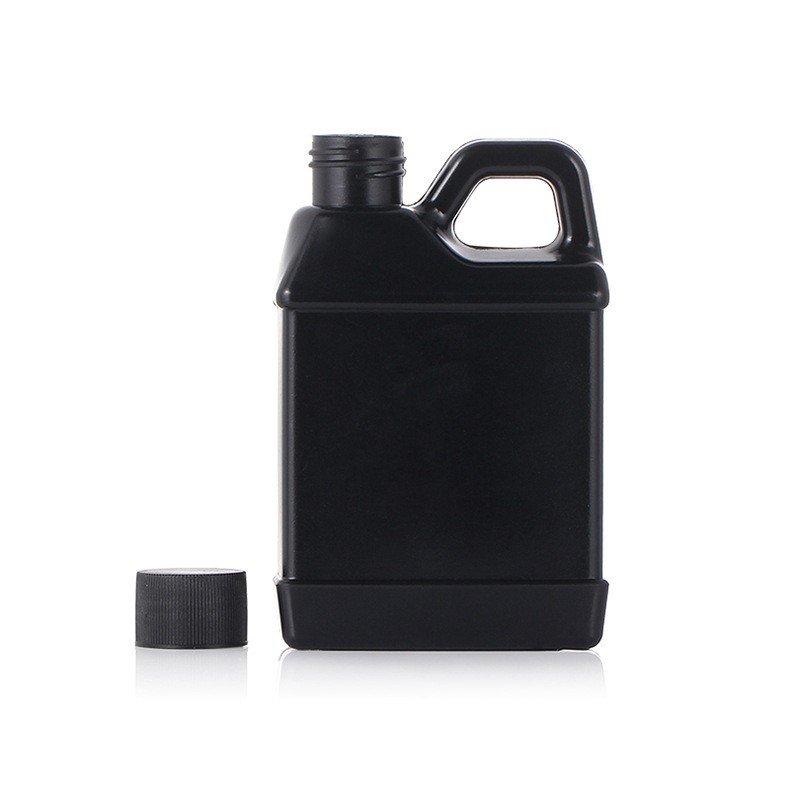 250ml customized portable small plastic bucket, oil pot, lubricating oil, antifreeze bottle, paint and pigment bucket