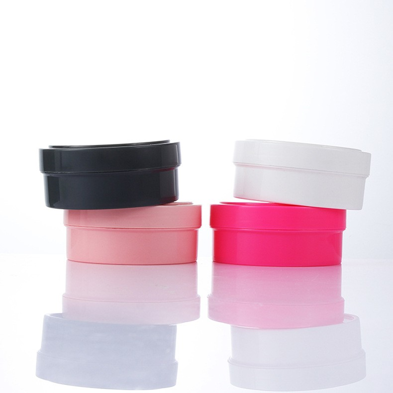 150g 150ml wholesale PP plastic hair mask box, hair wax, baked oil paste, mud film can, ink wide mouth bottle