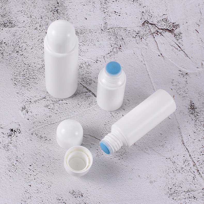 80ml customizable plastic eraser bottle sponge head coating bottle