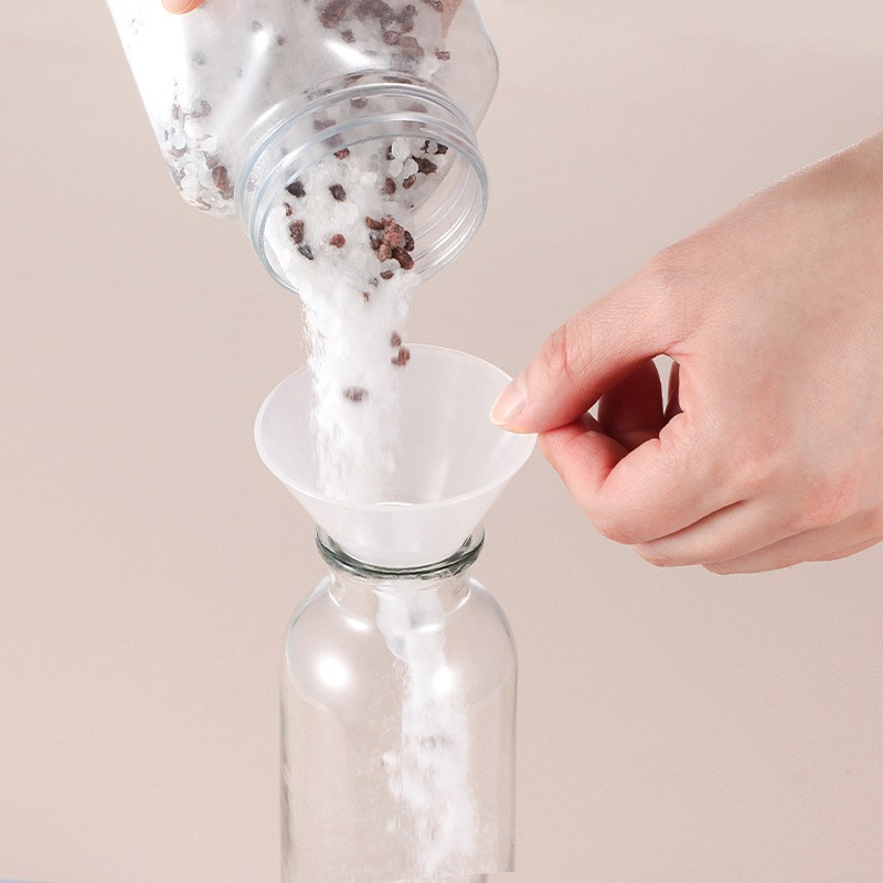 Custom Plastic funnel, food grade PP material, colored household oil leakage, wine leakage, liquid leakage, packaging small funnel