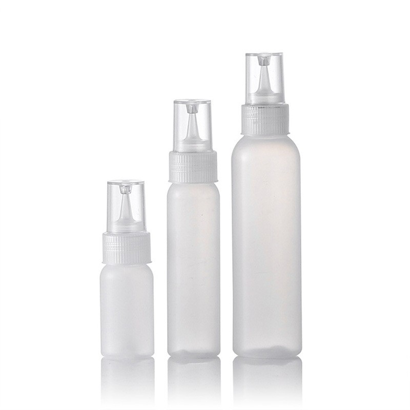 120ml wholesale plastic pointed bottle, painted pigment extrusion bottle, eyelash wig glue water bottle