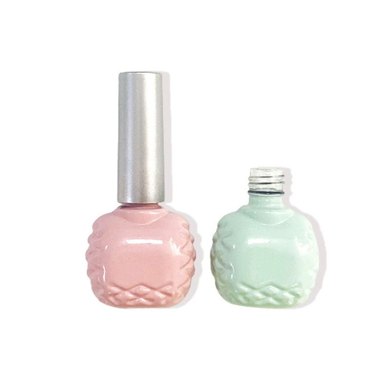 View:8ml profiled nail polish glass bottle Multi specification nail polish empty essential oil packaging bottle Color spray screen logo