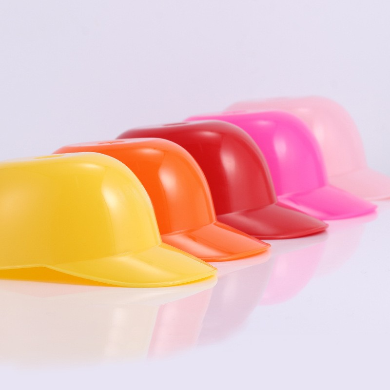 Custom Wholesale plastic bowls, customized colors, printed ice cream bowls, baseball caps, safety helmets, creative snack bowls