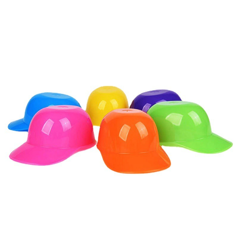 Custom Wholesale plastic bowls, customized colors, printed ice cream bowls, baseball caps, safety helmets, creative snack bowls