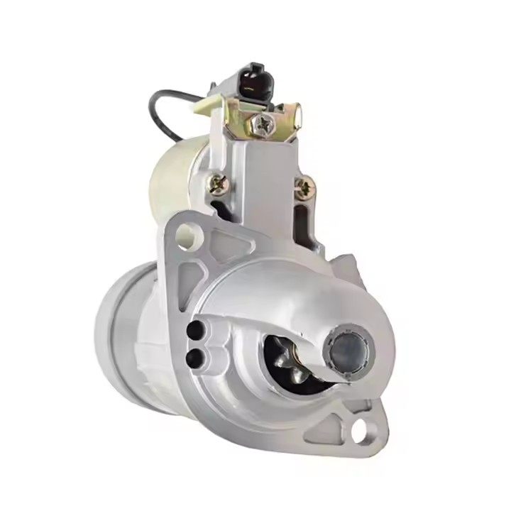 Starter motor 23300-0M210 233000M210 S1688 M1T77285 JS672 M2T49283ZC FRS599 M000T80281A 17147N Suitable for NISSAN 12V Teeth 8