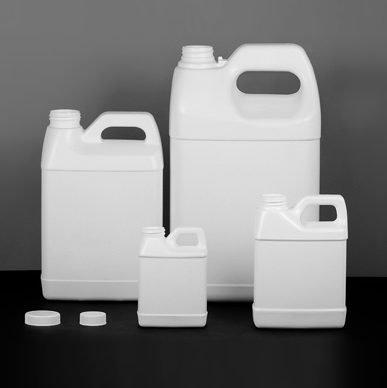250ml customizable plastic bucket, hand-held small square bucket, laundry detergent packaging bucket, oil and wine bucket