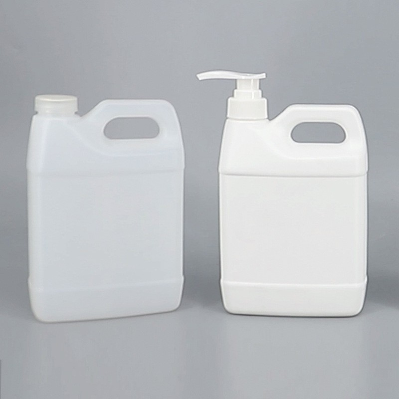 1800ml 3800ml customizable plastic bucket, hand-held small square bucket, laundry detergent packaging bucket, oil and wine bucket