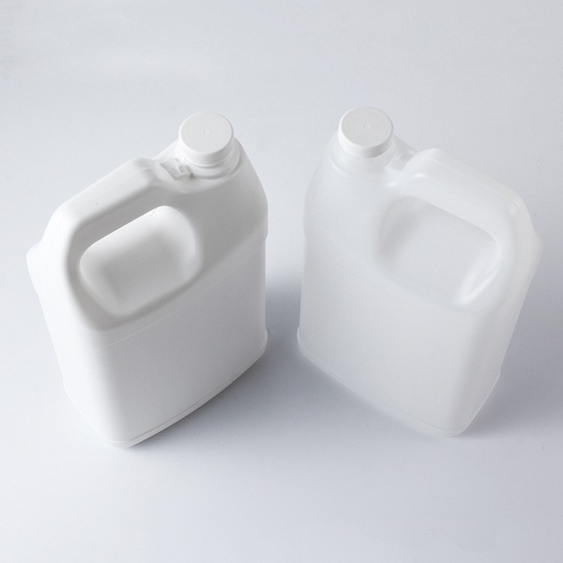1000ml customizable plastic bucket, hand-held small square bucket, laundry detergent packaging bucket, oil and wine bucket