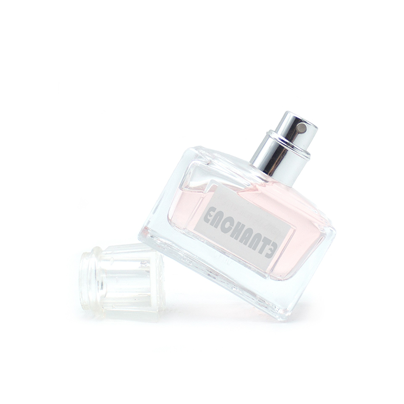 50ml wholesale transparent glass perfume bottle high-end portable mini mist spray bottle empty bottle