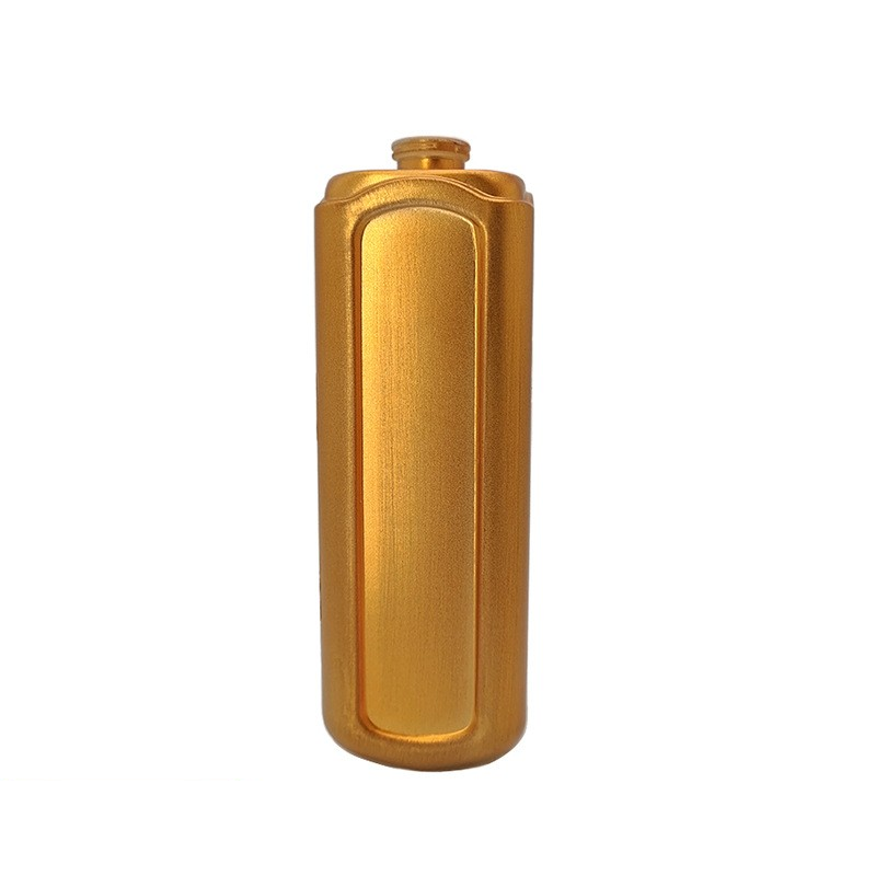 150ml customized advanced mirror silver base craft fragrance spray packaging bottle brushed perfume glass cosmetics bottle