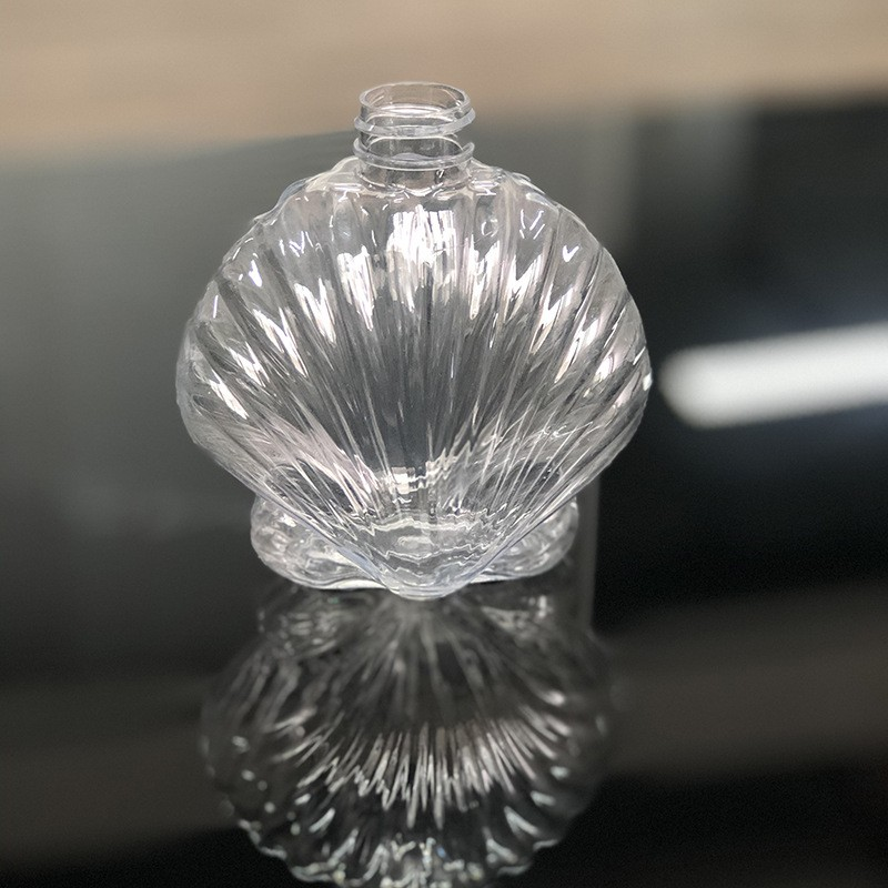 350ml shell PET transparent subpackage plastic bottle hand sanitizer bottle disinfectant bottle lotion pump bottle